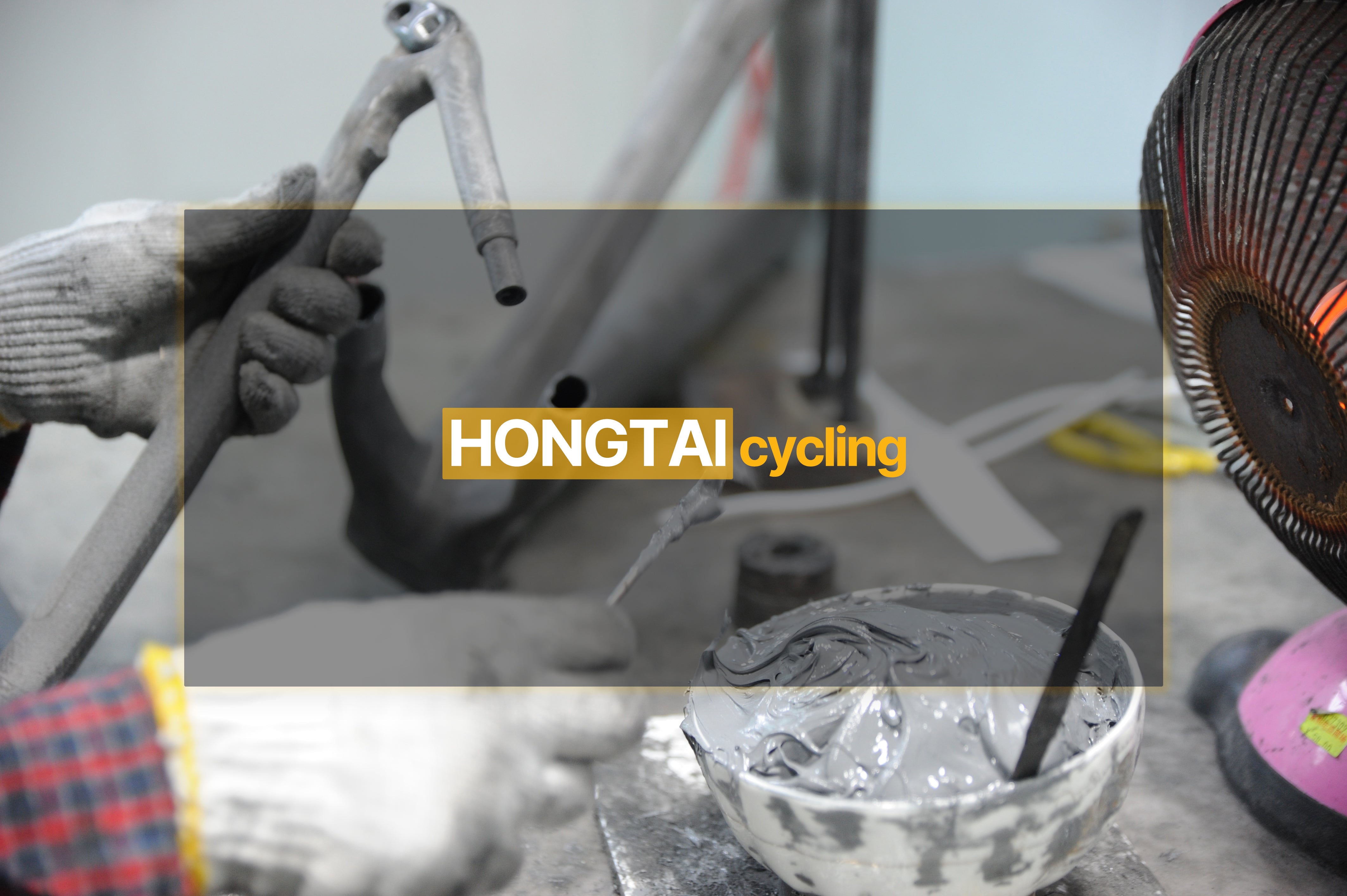 The Production Process of High-End Carbon Fiber Bicycle Frames