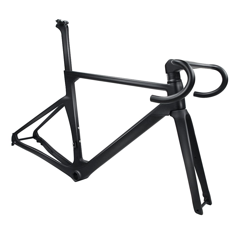 Bicycle frame road carbon